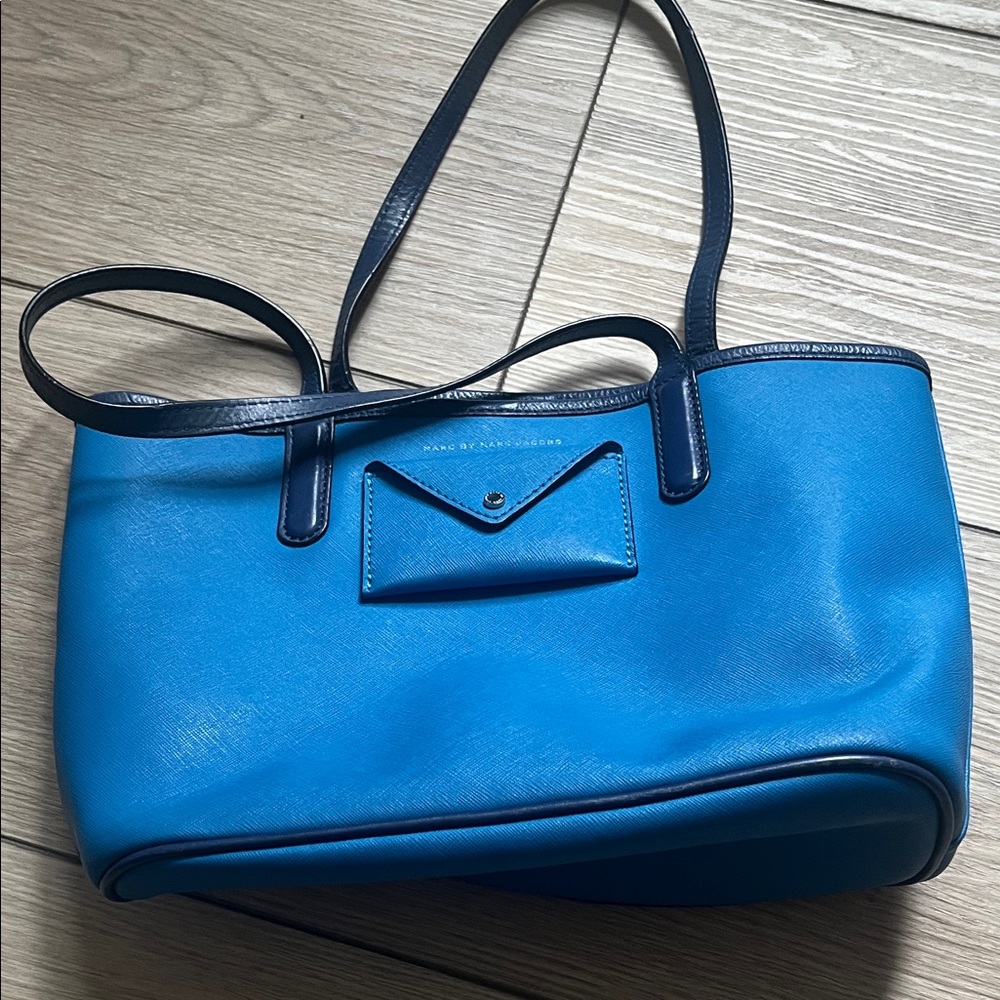 Marc by Marc Jacobs Vibrant Blue Tote